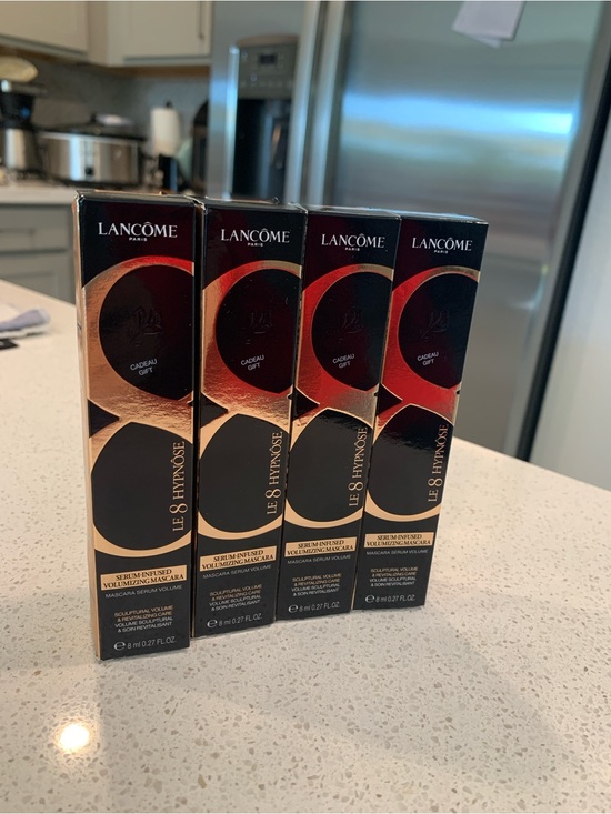 Lancome Other - Lancôme Le 8 Hypnôse Volumizing Mascara - Noir Black (Set of 4)